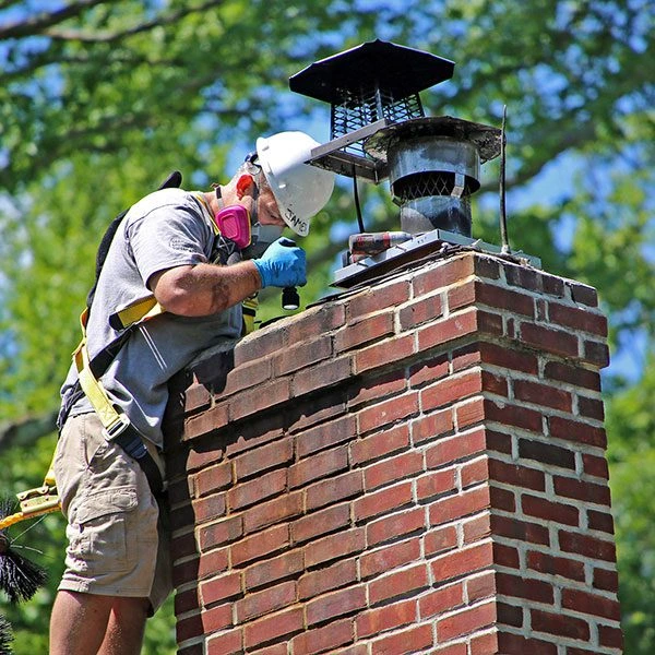 CSIA-certified chimney inspection