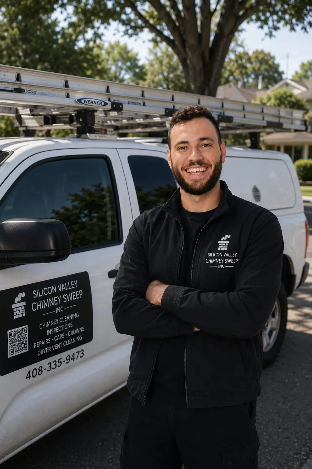 Dror, owner of Silicon Valley Chimney Sweep