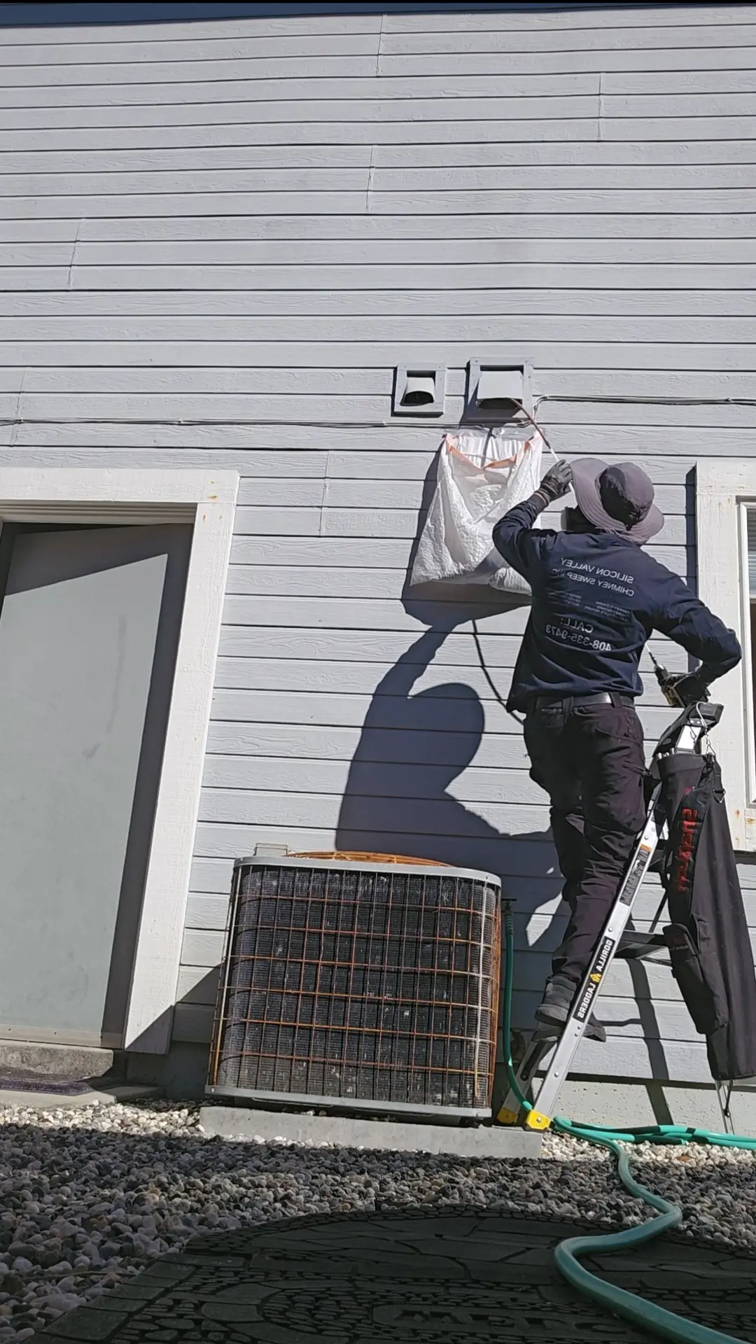 Dryer vent cleaning service