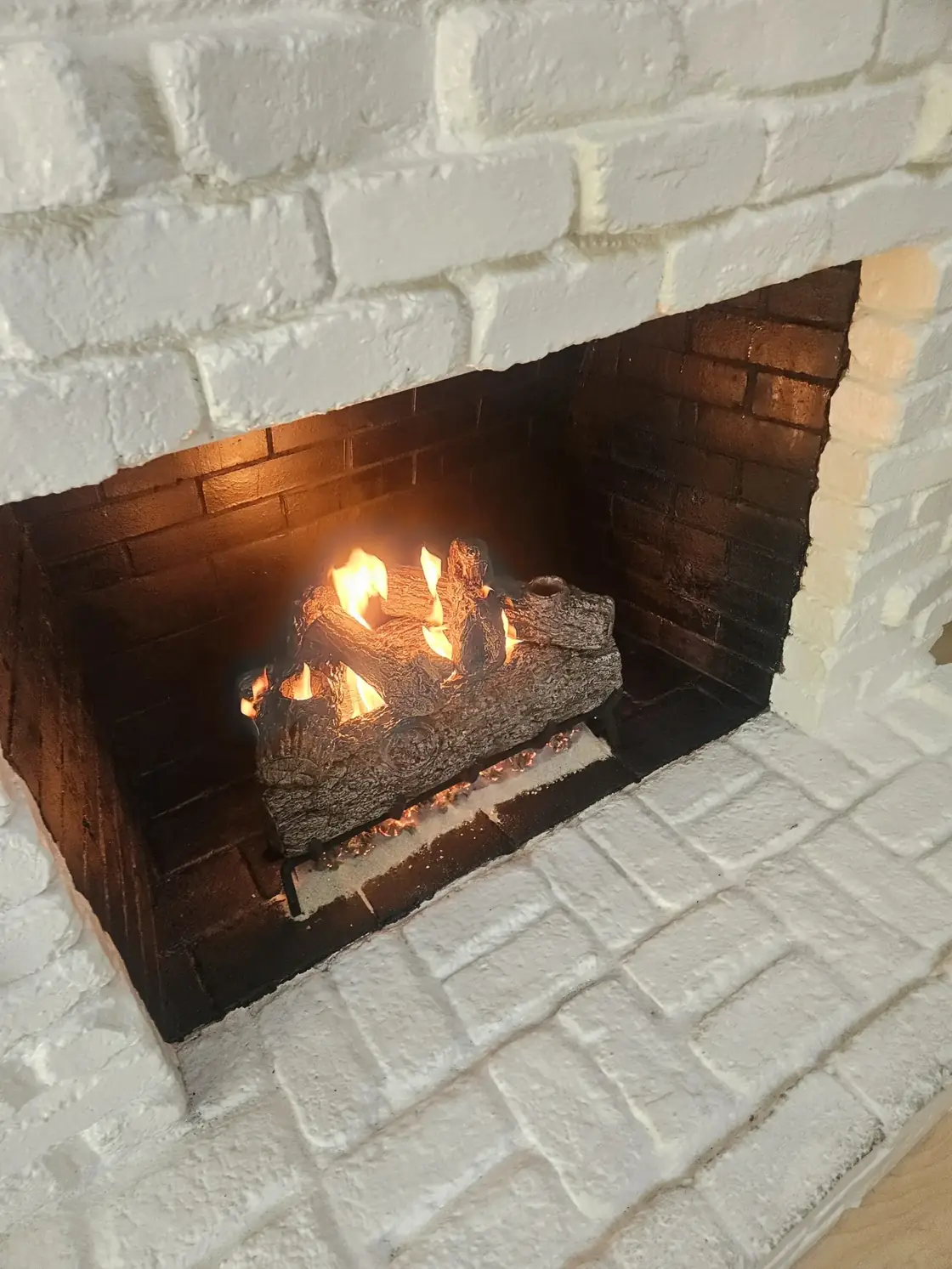 Gas Logs Installation